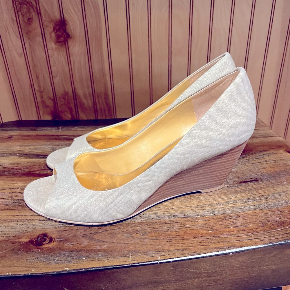 Nine West open toe shoes